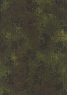 Хлопок для пэчворка Листочки 10*110 см