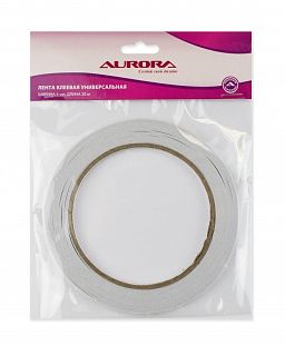 Aurora Лента клеевая универсальная 6мм 20м