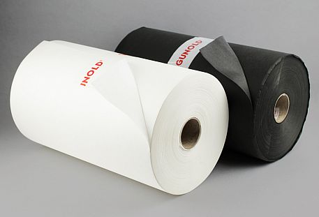 Gunold Флизелин,клеевой 90см 1950B черный