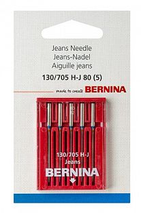  Bernina Иглы для джинсы № 90(5) 130/705 H-J PRO