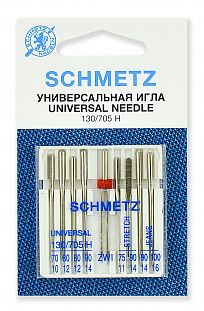 Schmetz Иглы комбинированные 130/705H 9 шт