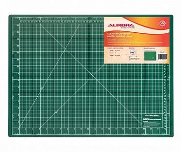 Aurora Коврик раскройный двухсторонний, 45*30см