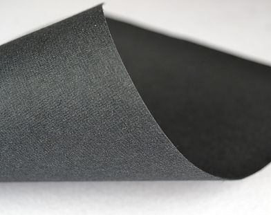 Aurora флизелин неклеевой отрывной, хлопок 80 /м2, 100см, черный Aurora флизелин неклеевой отрывной, хлопок 80 /м2, 100см, черный