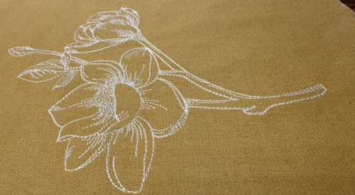 СТЫКОВКА ДИЗАЙНОВ МАШИННОЙ ВЫШИВКИ