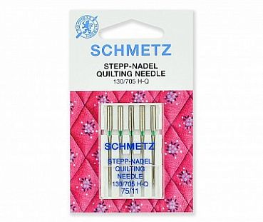 Schmetz Иглы для квилтинга 130/705H-Q №№ 75 5шт