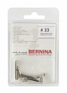  Bernina Лапка для шв. маш. №33 для защипов(9 желобков)
