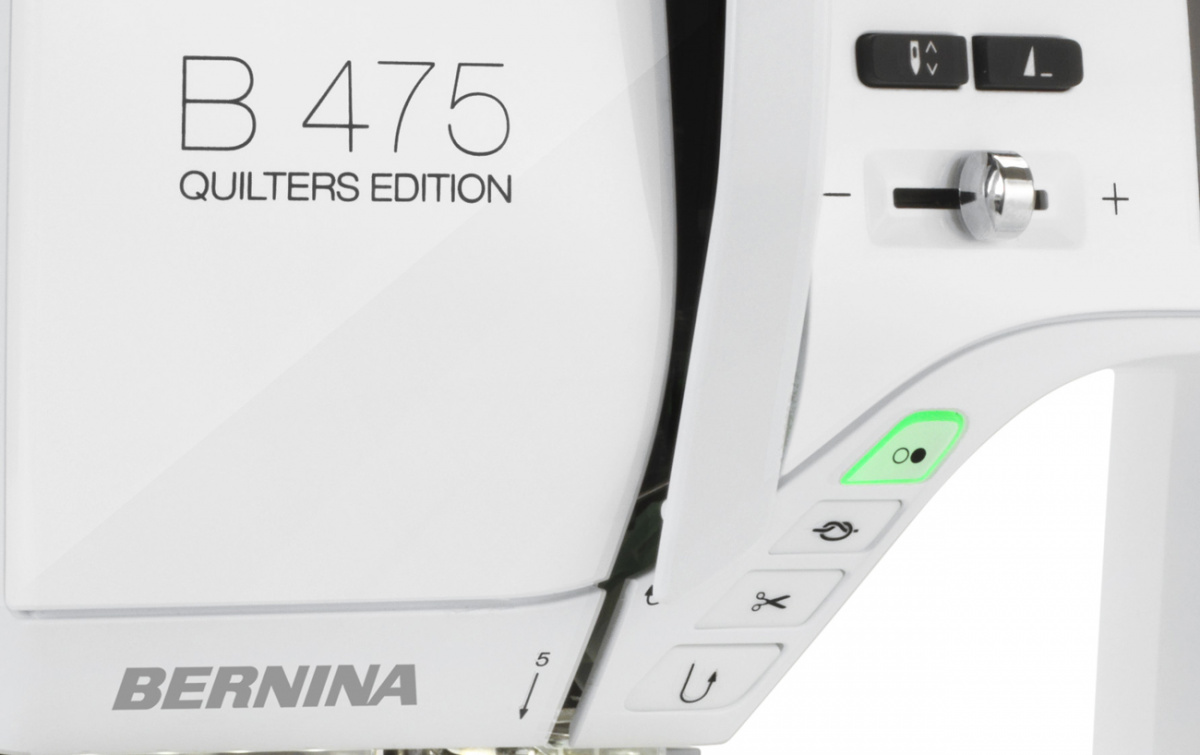 Швейная машина BERNINA 475 QE 