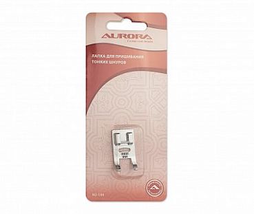 Aurora Лапка для пришивания 5 шнуров Aurora Лапка для пришивания 5 шнуров