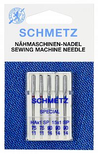 Schmetz Иглы супер стрейч 130/705HAx1SP №75-90 5шт