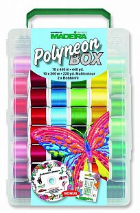 Madeira Набор нитей Polyneon