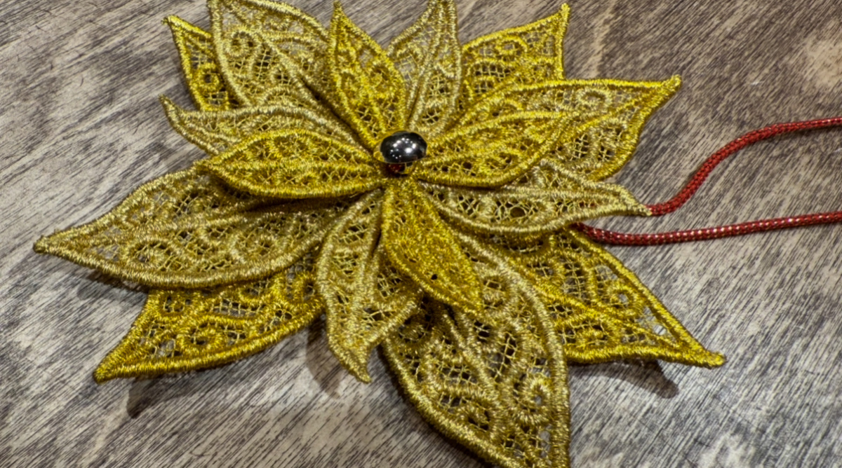 ТЕХНИКА КРУЖЕВО, РИШЕЛЬЕ