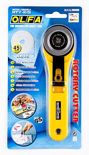 OLFA Нож раскройный дисковый 45мм