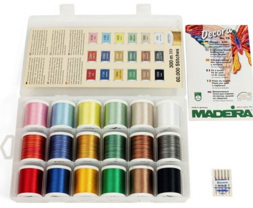 Madeira Набор ниток Decora №12 (18х300м)