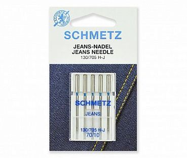 Schmetz Иглы для джинсы 130/705H-J №70 5шт