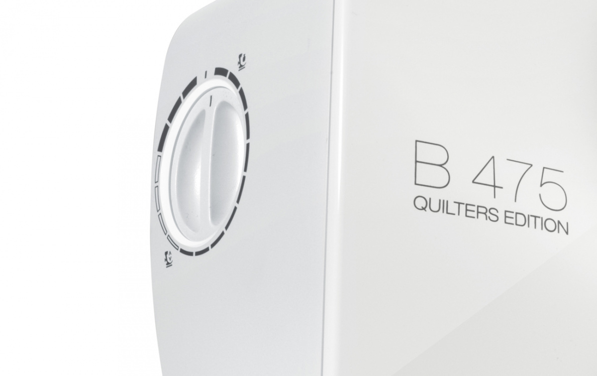 Швейная машина BERNINA 475 QE 