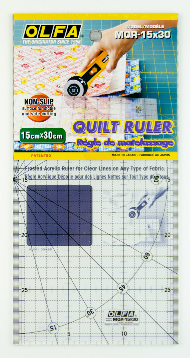 OLFA Линейка разметочная 15*30см