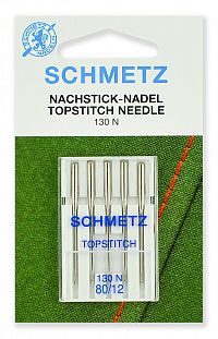 Schmetz Иглы Топ Стич 130N NM №80 5шт