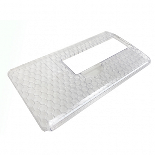 Столик приставной к рукавной платформе Bernina, прозрачный