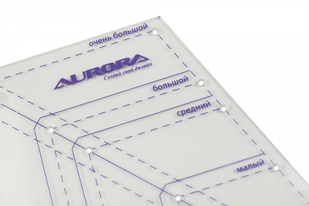 Aurora Шаблон для пэчворка "Звездные блоки" 