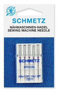 Schmetz Иглы супер стрейч 130/705HAx1SP №75 5шт