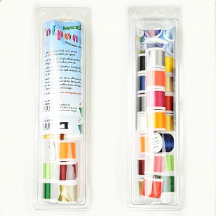 Madeira Набор ниток Polyneon (20штх200м)