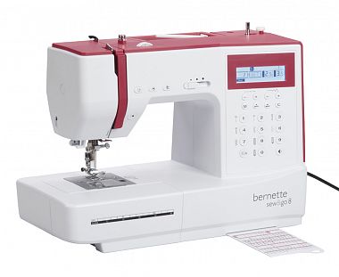 Bernette Sew&Go 8 швейная машина
