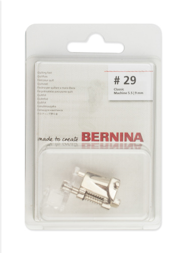  Bernina Лапка  для шв. маш. №29 для квилтинга 