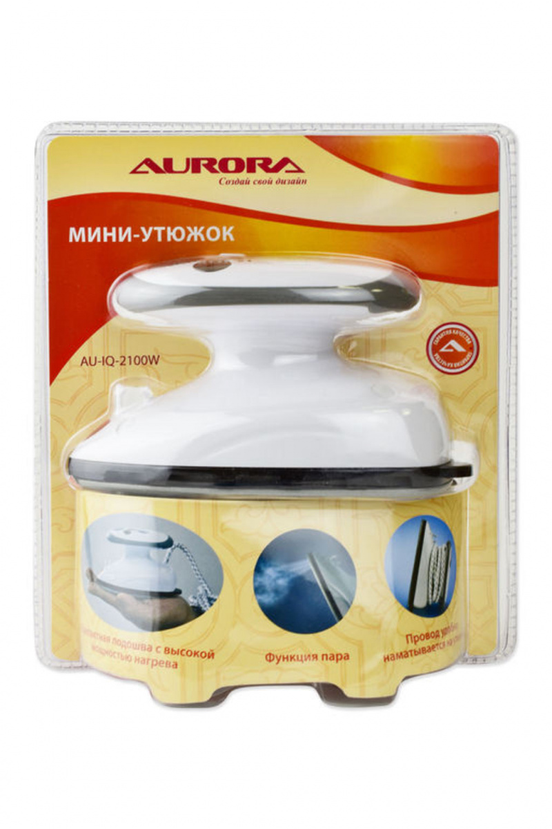 Aurora Мини-утюжок с подачей пара