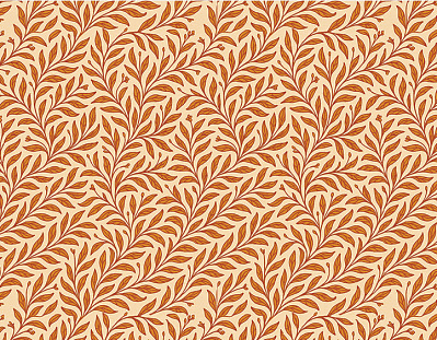 Хлопок для пэчворка Русские сезоны #2 10*110 см