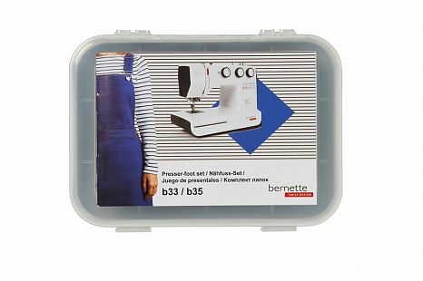 Bernette Набор лапок для квилтинга для Bernette b33 и b35 Bernette Набор лапок для квилтинга для Bernette b33 и b35