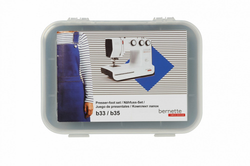Bernette Набор лапок для квилтинга для Bernette b33 и b35