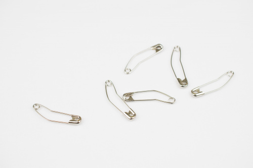 Aurora Булавки английские изогнутые, 50 мм