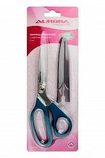 Aurora Ножницы портновские Aurora с защитным колпачком, серия Profi