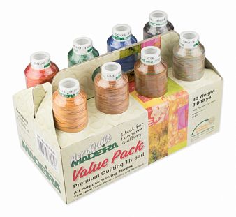 Madeira Набор ниток Aeroquilt №40(8шт х 2750м)