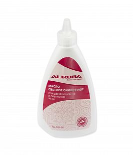 Масло для швейных машин и оверлоков, 90 мл Aurora Масло для швейных машин и оверлоков, 90 мл Aurora