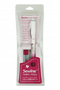 Sewline Карандаш для ткани автоматический, зеленый Sewline Карандаш для ткани автоматический, зеленый