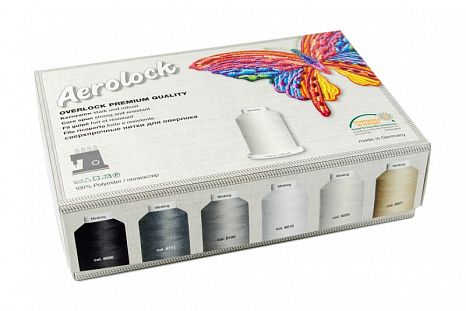 Madeira Набор Aerolock № 125 (24*1200м) Madeira Набор Aerolock № 125 (24*1200м)