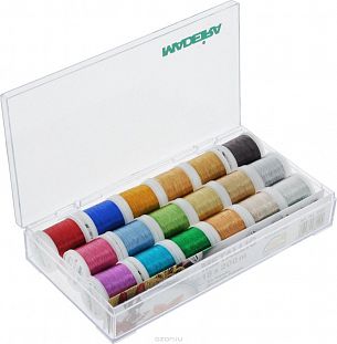 Madeira Набор Metallic