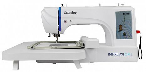 Вышивальная машина Leader IMPRESSION 1 Вышивальная машина Leader IMPRESSION 1