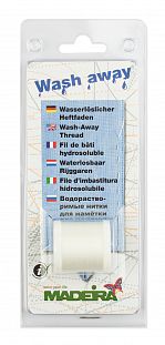Madeira Нитки для наметки водорастворимые WASH AWAY, 200м 