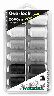 Набор Aerolock №180 Blisterbox 12*2000м, 3 цвета