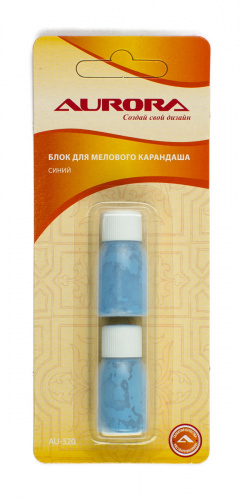 Aurora Блок запасной для мелового карандаша синий