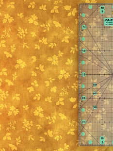 Хлопок для пэчворка Листочки 10*110 см