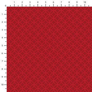 Хлопок для пэчворка Русские сезоны #1 50*110 см