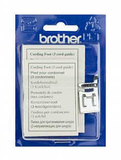 Brother Лапка для шв. маш. F013N для вшивания шнуров