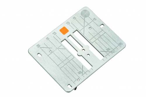  Bernina Игольная пластина для прямых строчек/CutWork (см/дюймы) D Ea Eb Ec