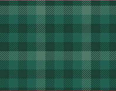 Хлопок для пэчворка Ягоды и Хвоя #1 10*110 см