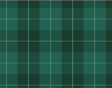 Хлопок для пэчворка Ягоды и Хвоя #1 10*110 см