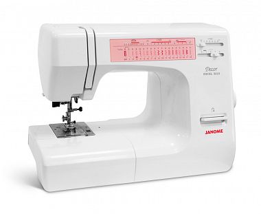 Швейная машина JANOME Decor Excel 5018  