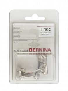 Bernina Лапка для шв. маш. №10C для отделки узких кромок 9мм Bernina Лапка для шв. маш. №10C для отделки узких кромок 9мм
